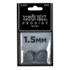 Ernie Ball 9200 Prodigy Mini Plectrums 1.5mm 6-Pack - Zwart