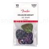 Fender 351 Celluloid Variety Pack Thin / 0.50mm 0980300100
