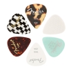 Fender 351 Material Variety Pack Thin / 0.50mm 6-Pack 1980100100