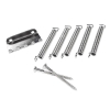 Fender Tremolo Veel / Klauw Kit Vintage Strat Nickel 0992084000