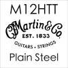 Martin M12HTT Plain Steel .012 Losse Snaar