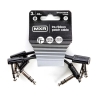 MXR 3PDCISTR03R Ribbon Patch Cable Stereo Patchkabel 8cm 3-Pack