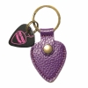 PickPouch Lederen Plectrumhoesje San Francisco Paars - Aanbieding
