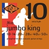 Rotosound JK10 Jumbo King Akoestische Gitaarsnaren (10-50) Phosphor Bronze