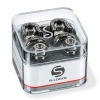 Schaller S-Locks Straplocks Ruthenium 14010601