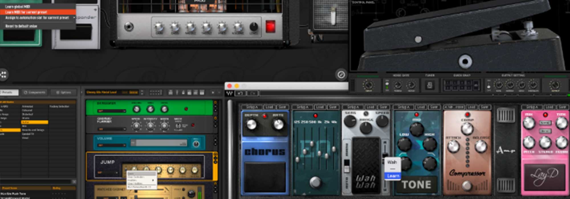 Top 10 beste Amp Sims / Versterker Simulatoren