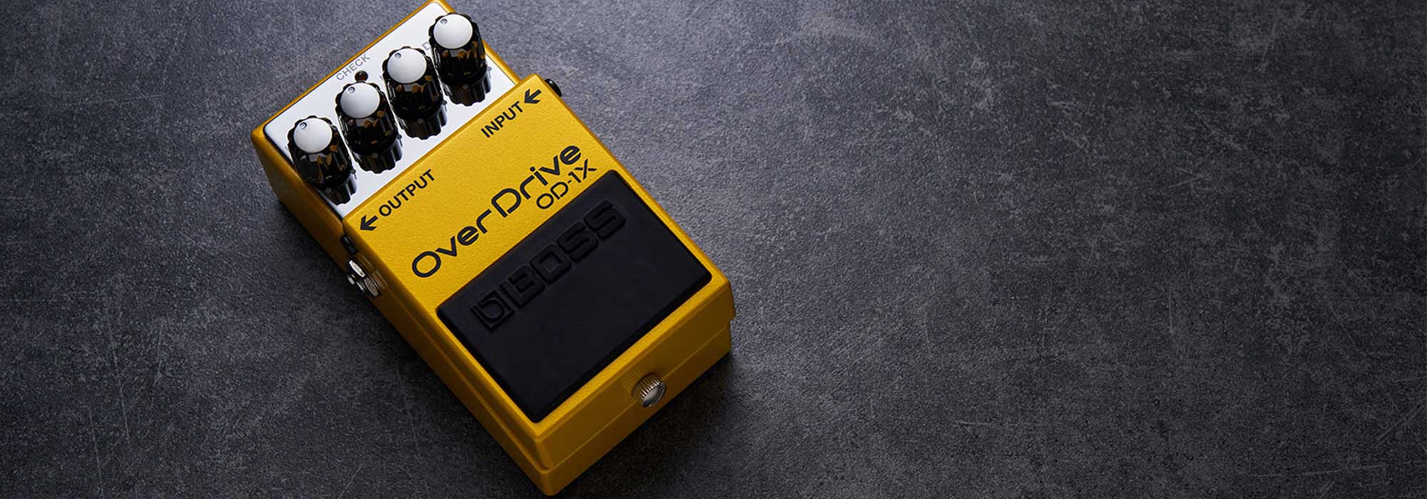 Boss OD-1X: Special Edition BOSS-pedaal met een killer overdrive sound