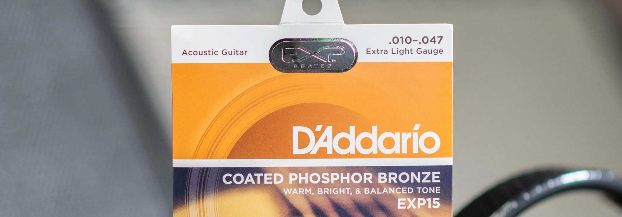 D'addario EXP akoestische snaren, het verhaal