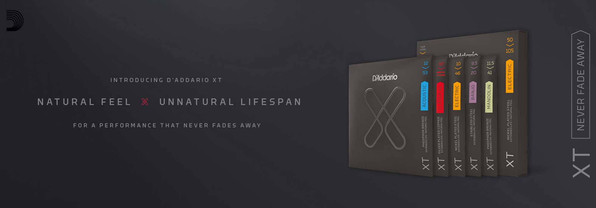 D'Addario XT-serie: doorbraak in gitaarsnaren