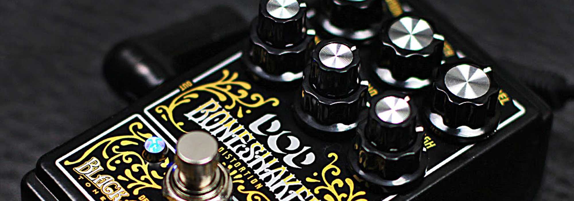 DOD Boneshaker, een distortion pedaal als geen ander