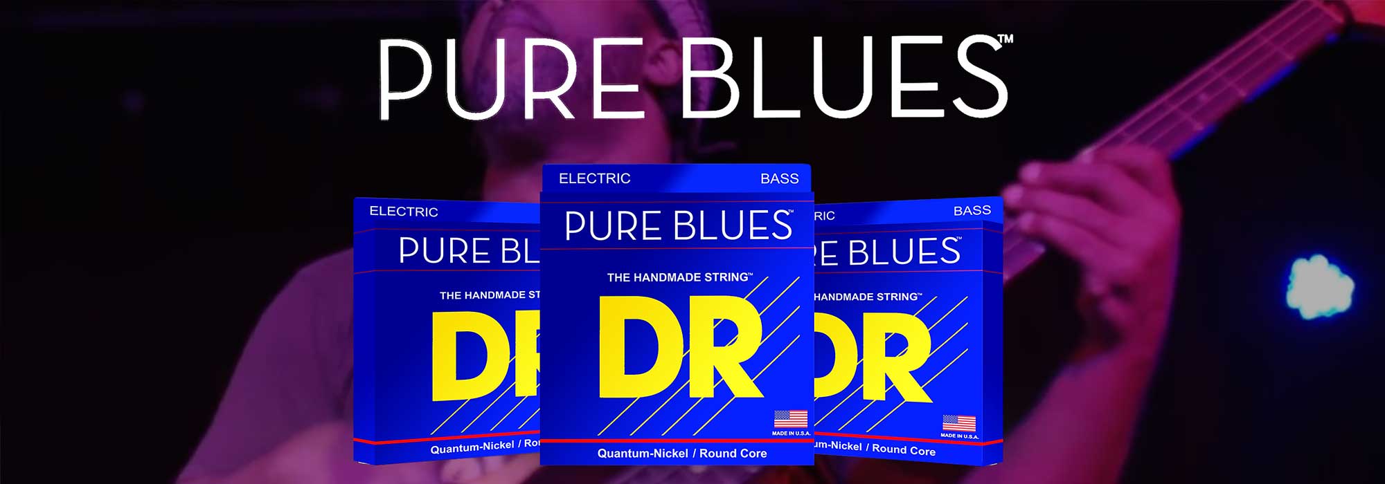 DR Strings Pure Blues bassnaren: voor de moderne bassist!