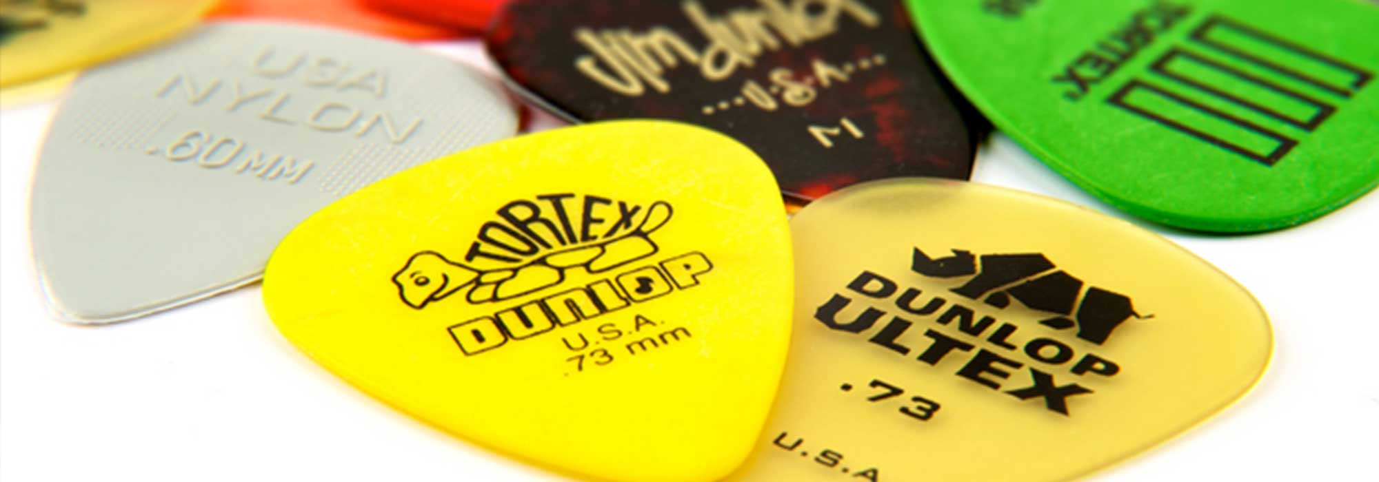 Dunlop Plectrums de wereldstandaard