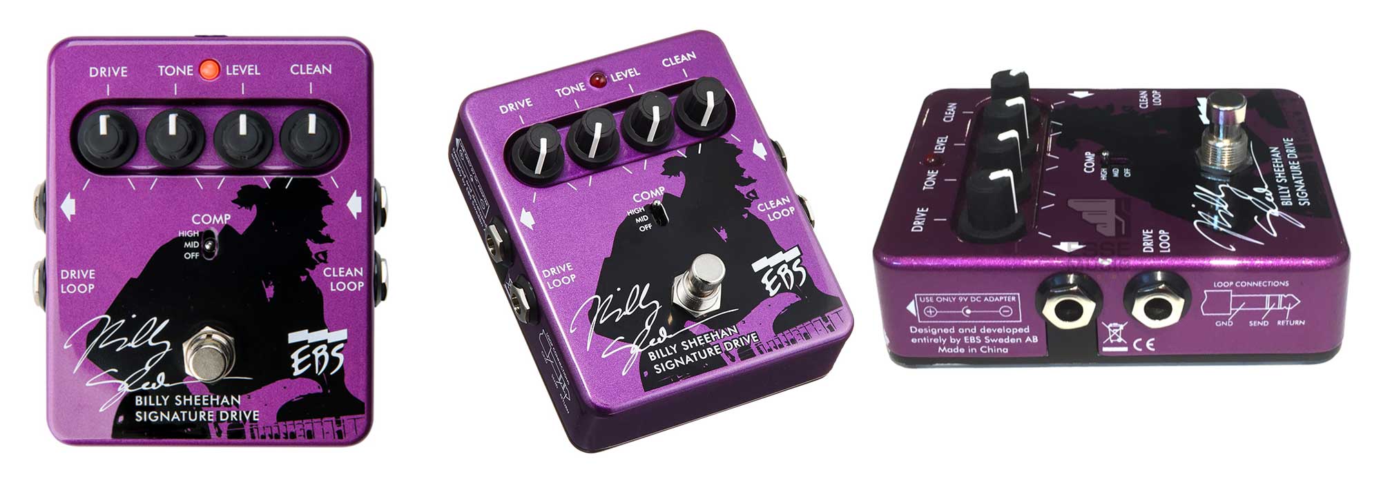 EBS Billy Sheehan Signature Drive