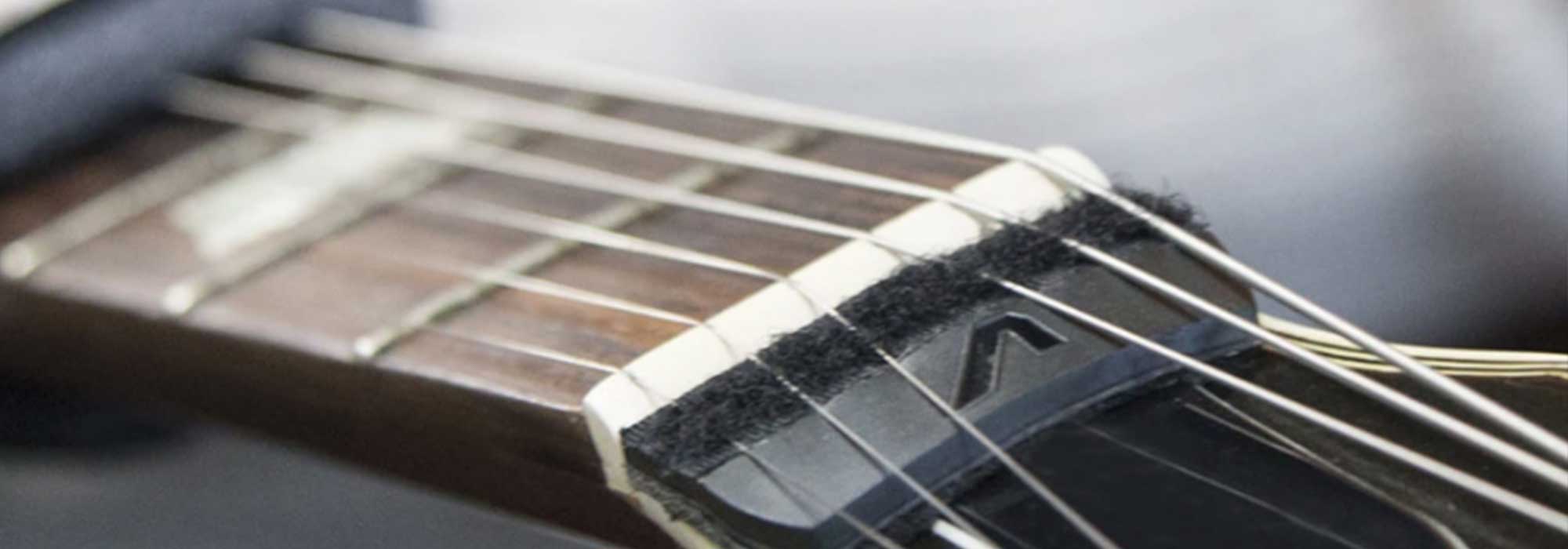GruvGear FretWedge headstock-demper: details!