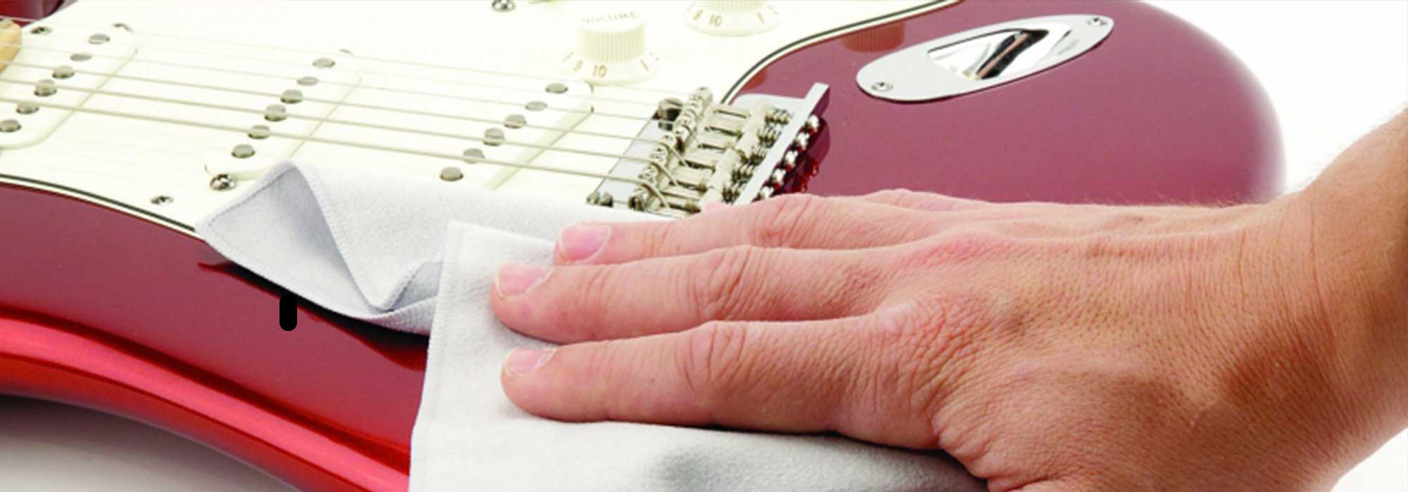 Houd je instrument in conditie met de juiste onderhoudsmiddelen van MusicNomad!