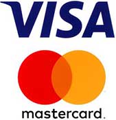 Betalen met Visa Mastercard